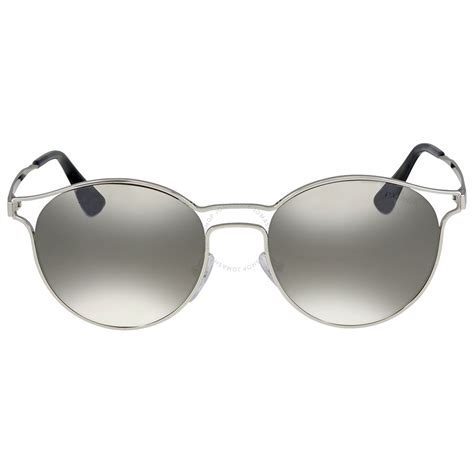 prada pr 62ss sunglasses|Prada Cinema Grey Mirror Sunglasses PR 62SS 1BC2B0 53.